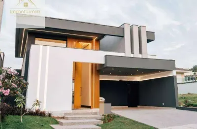 Casa em condomínio fechado com 3 quartos à venda na Avenida Adolpho Massaglia, Jardim Residencial Mont Blanc, Sorocaba