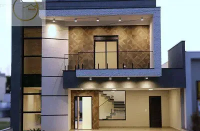 Casa em condomínio fechado com 3 quartos à venda na Rua Paraná, 615, Cajuru do Sul, Sorocaba