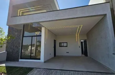 Casa em condomínio fechado com 3 quartos à venda na Avenida Ipanema, Jardim Planalto, Sorocaba