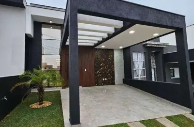 Casa em condomínio fechado com 3 quartos à venda na Avenida Selma Aparecida Said, Horto Florestal Villagio, Sorocaba