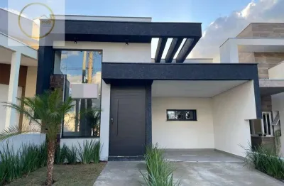 Casa em condomínio fechado com 3 quartos à venda na Avenida Ipanema, Condomínio Residencial Jardim, Sorocaba
