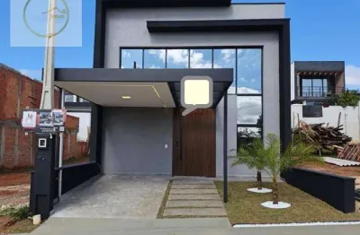 Casa em condomínio fechado com 3 quartos à venda na Avenida Ipanema, Condomínio Residencial Jardim, Sorocaba