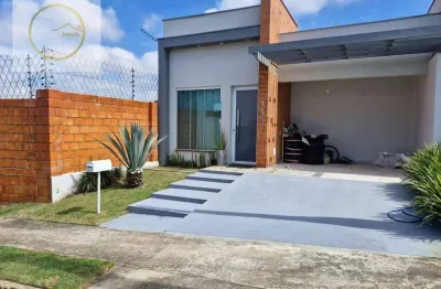 Casa em condomínio fechado com 2 quartos à venda na Avenida Paraná, Jardim Terras de São Francisco, Sorocaba