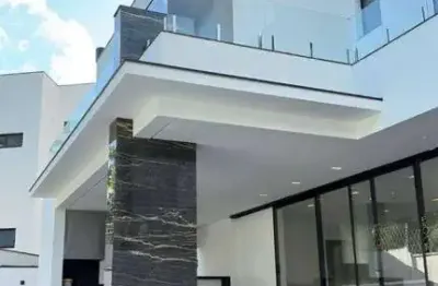Casa em condomínio fechado com 3 quartos à venda na Alameda Nova Zelândia, Alphaville Nova Esplanada, Votorantim