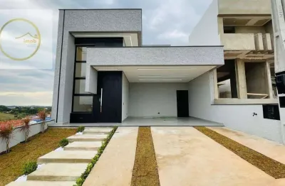 Casa em condomínio fechado com 3 quartos à venda na Avenida Ipanema, 1, Jardim Planalto, Sorocaba