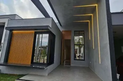 Casa em condomínio fechado com 3 quartos à venda na Rua Manoel Jose De Oliveira, Jardim Residencial Villagio Ipanema I, Sorocaba
