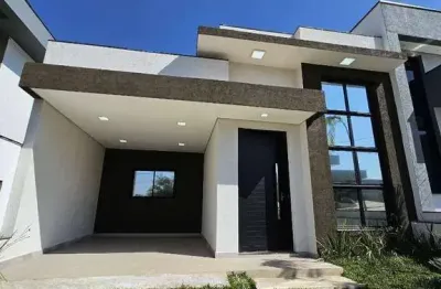 Casa em condomínio fechado com 3 quartos à venda na Alameda Ravenna, Jardim Villagio Milano, Sorocaba