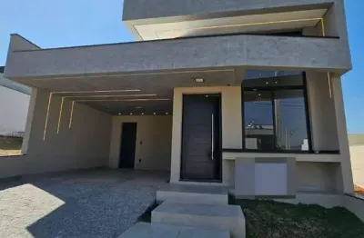 Casa em condomínio fechado com 3 quartos à venda na Alameda Ravenna, Jardim Villagio Milano, Sorocaba