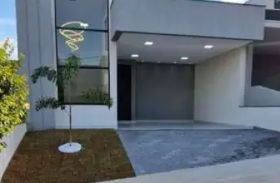 Casa em condomínio fechado com 3 quartos à venda na Alameda Ravenna, Jardim Residencial Helena Maria, Sorocaba