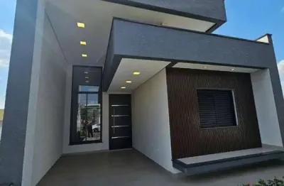 Casa em condomínio fechado com 3 quartos à venda na Avenida Ipanema, Condomínio Residencial Jardim, Sorocaba