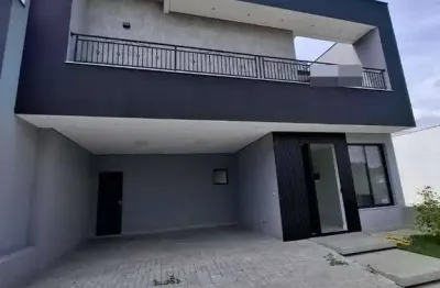 Casa em condomínio fechado com 3 quartos à venda na Avenida Paraná, 2, Jardim Terras de São Francisco, Sorocaba