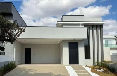 Casa em condomínio fechado com 3 quartos à venda na Estrada Dinorah, Condomínio Golden Park Sigma, Sorocaba