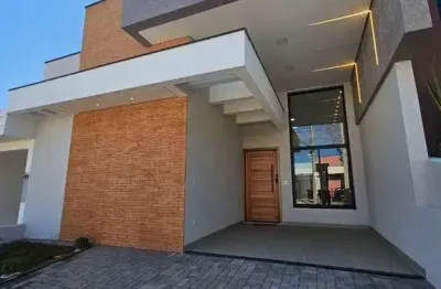 Casa em condomínio fechado com 3 quartos à venda na Avenida Paraná, Jardim Terras de São Francisco, Sorocaba