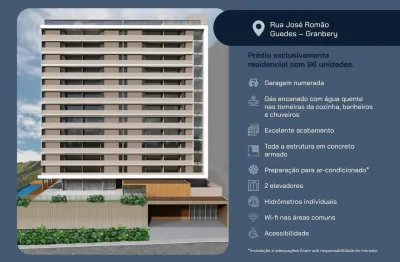 Lançamento no bairro grambery apartamentos 2 quartos comsuíte e lazer completo