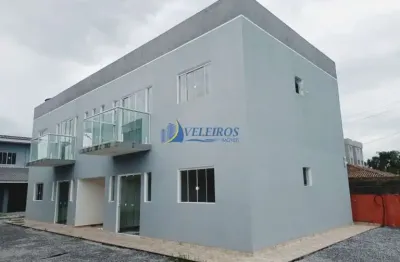 Apartamento com 2 quartos à venda no parque são joão, paranaguá  por r$ 220.000