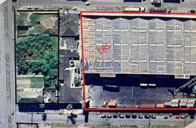Terreno à venda no leblon, paranaguá  por r$ 6.400.000