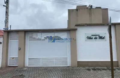 Casa em condomínio fechado com 3 quartos à venda no costeira, paranaguá  por r$ 499.000