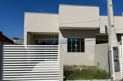 Casa com 2 quartos à venda no jardim jacarandá, pontal do paraná  por r$ 195.000