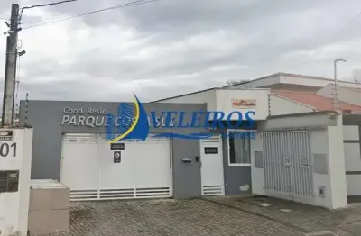 Apartamento com 2 quartos à venda no divinéia, paranaguá  por r$ 220.000