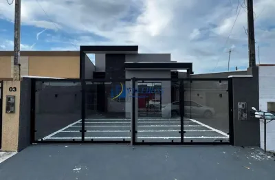 Casa com 3 quartos à venda no conjunto residencial prefeito cominese, paranaguá  por r$ 449.000