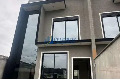 Casa com 3 quartos à venda no divinéia, paranaguá  por r$ 669.000