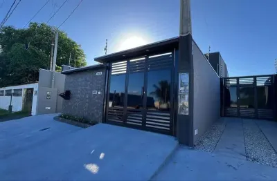 Casa com 3 quartos à venda no jardim guaraituba, paranaguá  por r$ 567.000