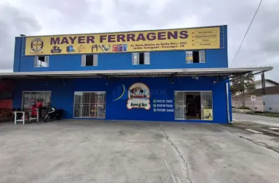 Ponto comercial para alugar no loteamento yamaguchi, paranaguá  por r$ 4.000
