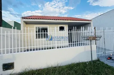 Casa com 2 quartos à venda na vila garcia, paranaguá  por r$ 209.000
