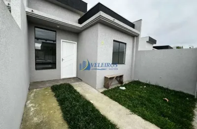Casa com 2 quartos à venda no jardim ouro fino, paranaguá  por r$ 244.900
