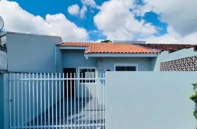 Casa com 2 quartos à venda na vila garcia, paranaguá  por r$ 195.000