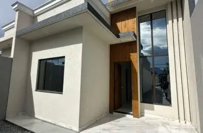 Casa com 3 quartos à venda no jardim ouro fino, paranaguá  por r$ 460.000