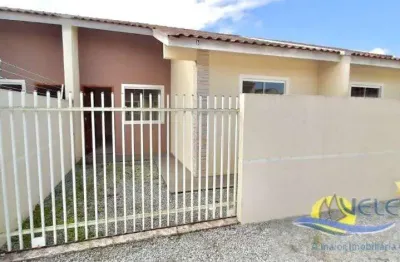 Casa com 2 quartos à venda no parque agari, paranaguá  por r$ 185.000