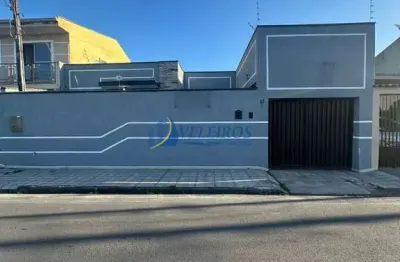 Casa com 3 quartos à venda no palmital, paranaguá  por r$ 649.000