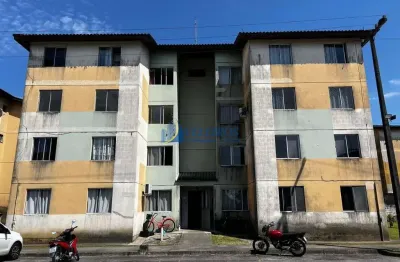 Apartamento com 2 quartos à venda no loteamento yamaguchi, paranaguá  por r$ 195.000