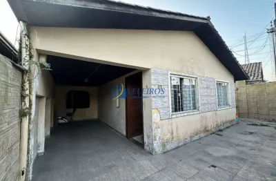 Casa com 3 quartos à venda no jardim araçá, paranaguá  por r$ 180.000