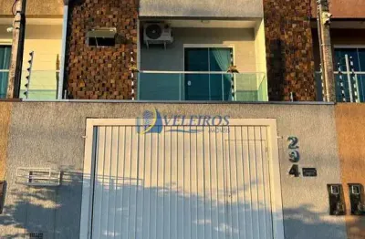 Casa com 3 quartos à venda no jardim guaraituba, paranaguá  por r$ 628.000