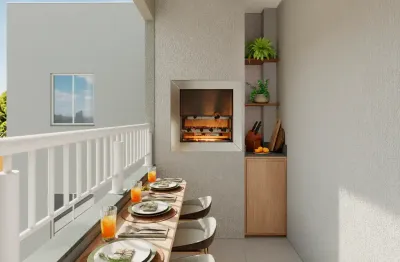 Apartamento com 2 quartos à venda na Rua Álvaro Grotti, Jardim Barcelona, Londrina