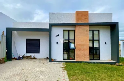 Casa em condomínio fechado com 3 quartos à venda na Rua Peroba, 370, Diácono João Luiz Pozzobon, Santa Maria