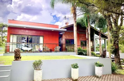 Casa com 4 quartos à venda na Rua Alcides Herter, 422, Parque Pinhal, Itaara