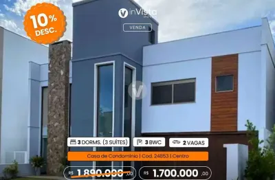 Casa em condomínio fechado com 3 quartos à venda na Rua César Trevisan, 1043, Tomazetti, Santa Maria