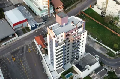Residencial bau727, apartamento semi-mobiliado ao lado do nacional da medianeira