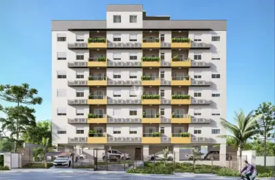 Apartamento com 2 quartos à venda na Alameda Dicapri, Camobi, Santa Maria