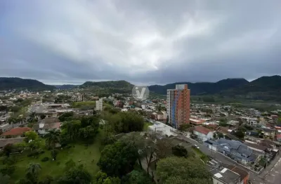 Apartamento novo com dois dormitórios e vista panorâmica, em uma ótima localizaç