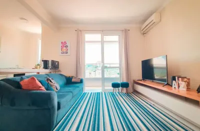 Apartamento 2 dormitórios(1 suíte), com uma vista panorâmica incrível