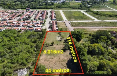 Excelente lote com área de mais de 5.000 m² no bairro são josé