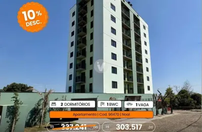 Apartamento com 2 quartos à venda na Rua Coronel Ernesto Becker, 20, Passo D'Areia, Santa Maria