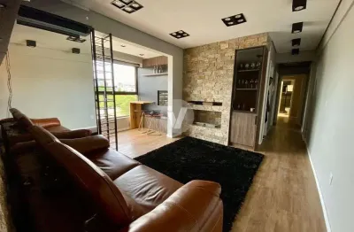 Belissímo apartamento 02 dormitorios mobiliado, localizado na nossa senhora da m
