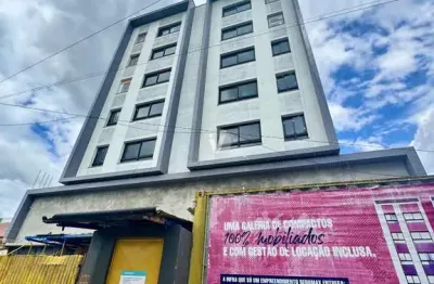 Apartamento com 2 quartos à venda na rua joão attilio zampiere, 429, camobi, santa maria, 36 m2 por r$ 318.092