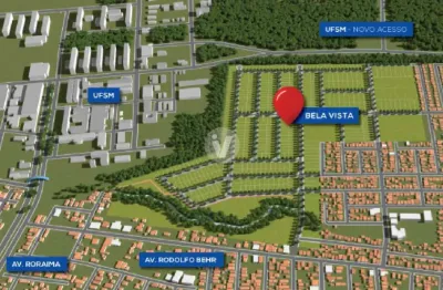 Opção de lote amplo no loteamento bela vista, venha trazer sua empresa, ou até c