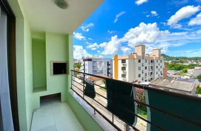 Excelente apartamento de um dormitório todo mobiliado.